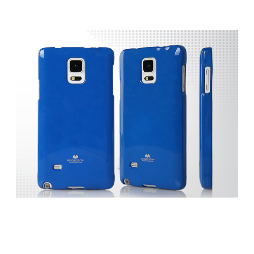 Funda Samsung Galaxy Note edge Mercury Jelly azul oscuro