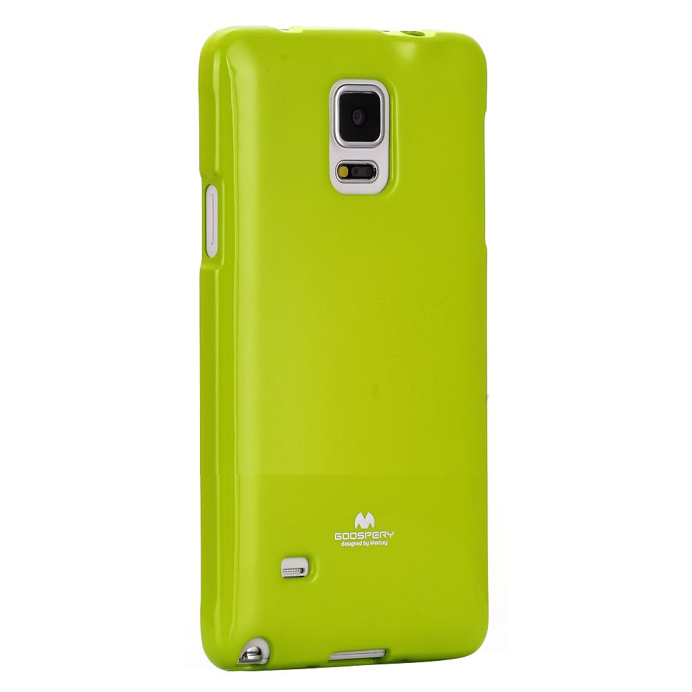 Funda Samsung Galaxy Note edge Mercury Jelly verde