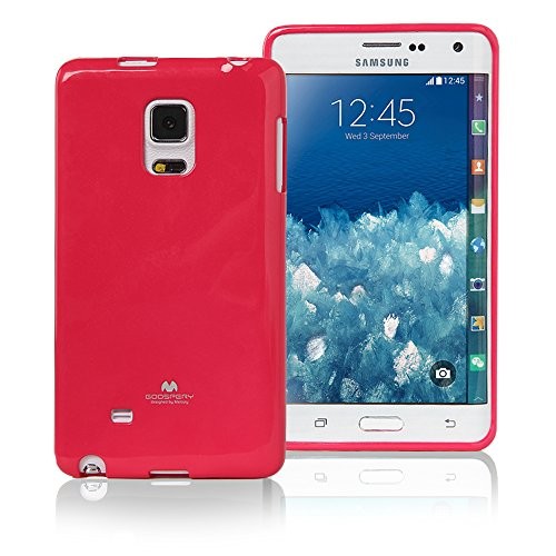 Funda Samsung Galaxy Note edge Mercury Jelly fucsia