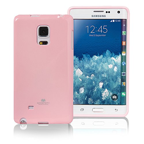 Funda Samsung Galaxy Note edge Mercury Jelly rosa