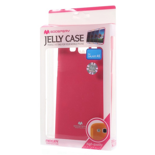 Funda Samsung Galaxy A5 2015 Mercury Jelly fucsia