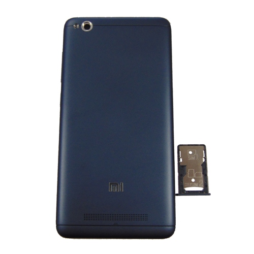 Tapa Xiaomi Redmi 4A trasera negra
