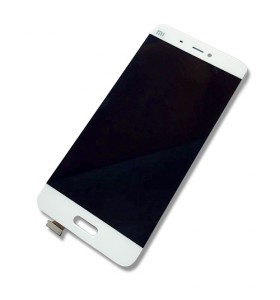 Pantalla Xiaomi Mi5 Completa LCD y Cristal Tactil Blanca