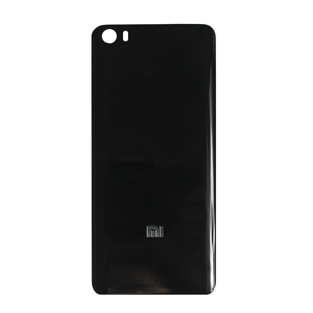 Tapa Xiaomi Mi5 trasera Negra