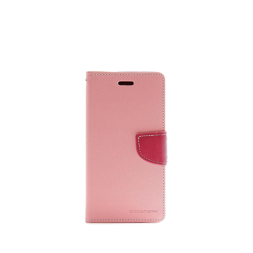 Funda Samsung Galaxy Note Edge Mercury Goospery Tapa Libro rosa