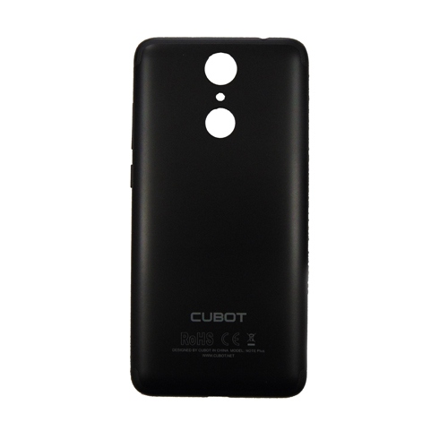 Cubot Note Plus back case black