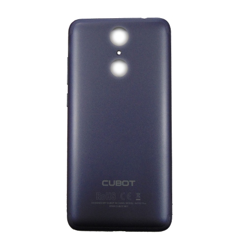 Tapa Cubot Note Plus trasera azul