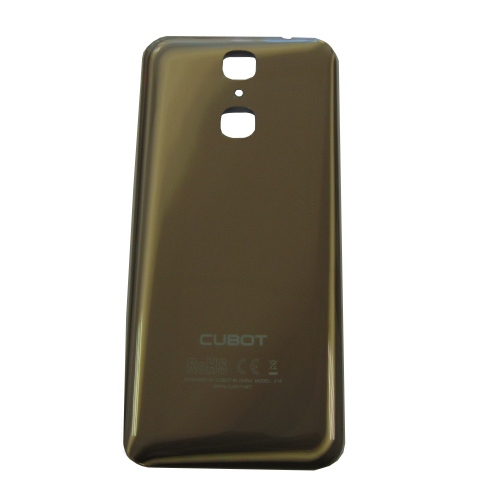 Tapa Cubot X18 trasera dorada