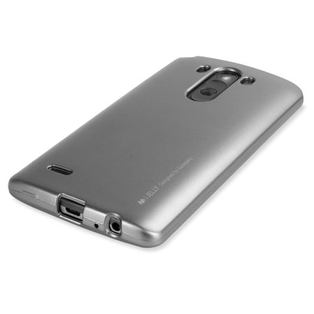Funda LG G3 Mercury Metal iJelly gris claro