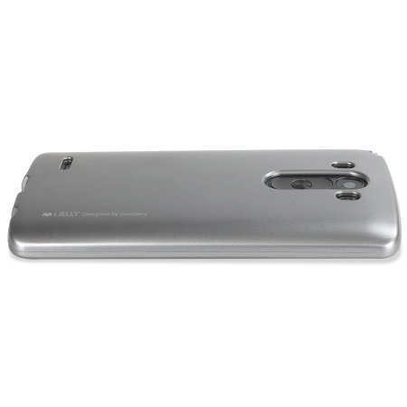 Funda LG G3 Mercury Metal iJelly gris oscuro