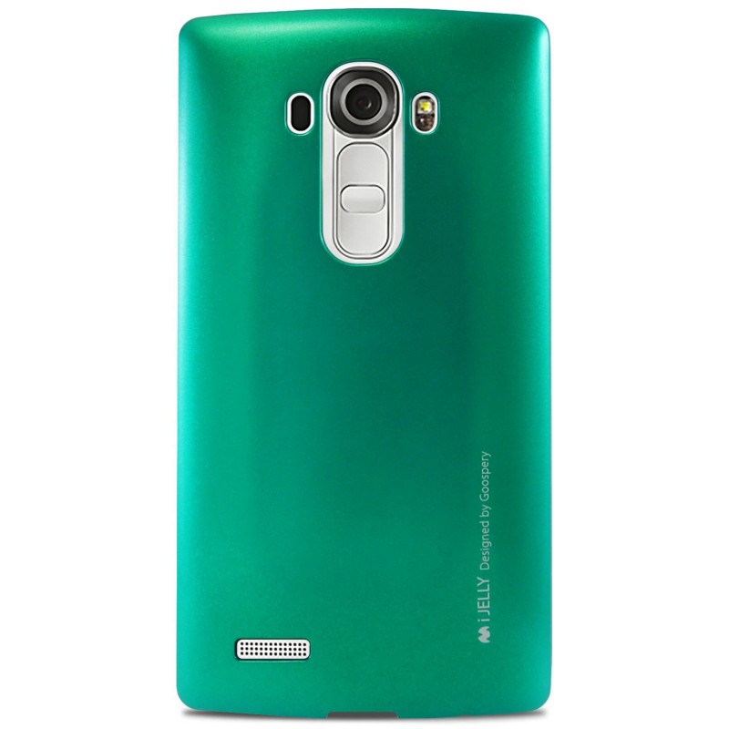 Funda LG G3 Mercury Metal iJelly verde