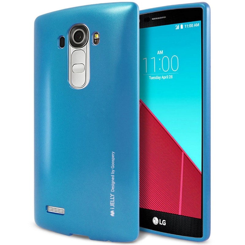 Funda LG G4 Mercury Metal iJelly azul