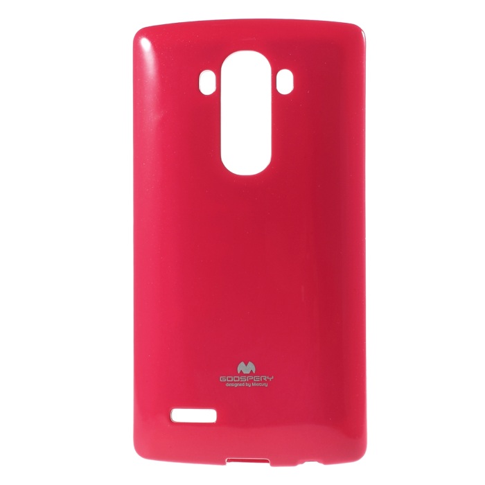 Funda LG G4 Mercury Metal iJelly fucsia