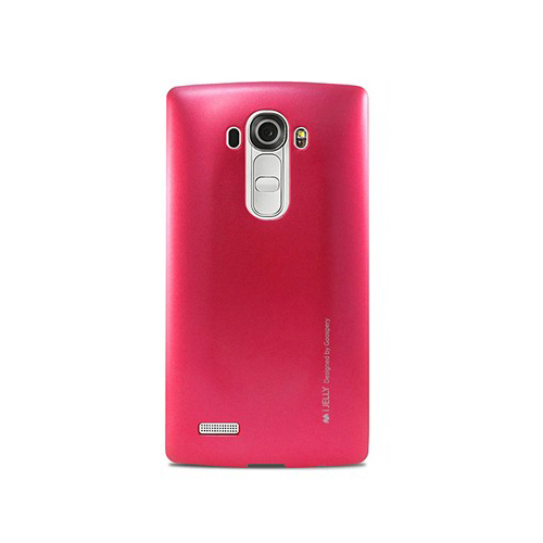 Funda LG V10 Mercury Metal iJelly fucsia