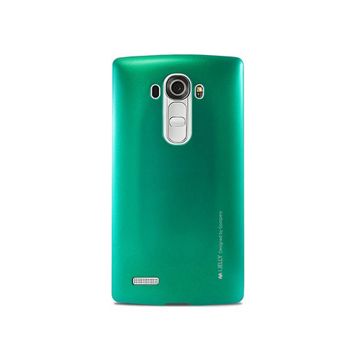 Funda LG V10 Mercury Metal iJelly verde