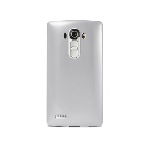Funda LG V10 Mercury Metal iJelly gris claro