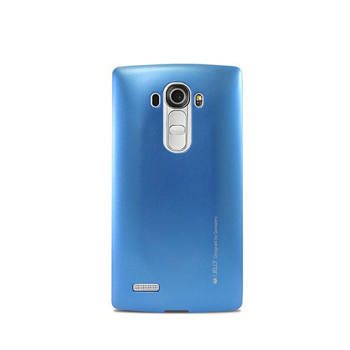 Funda LG V10 Mercury Metal iJelly azul