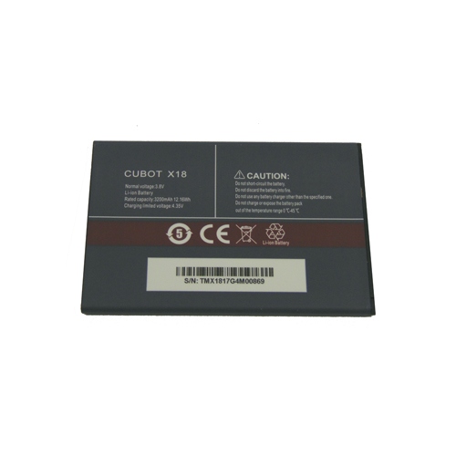 Cubot X18 Battery