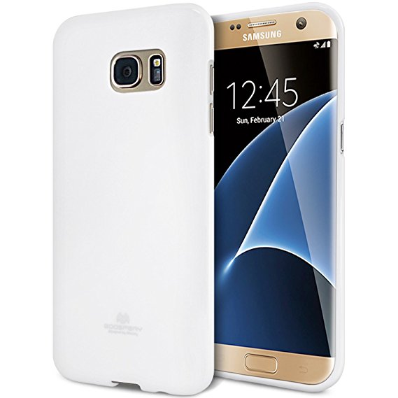 Funda Samsung Galaxy S7 Edge Mercury Jelly blanco