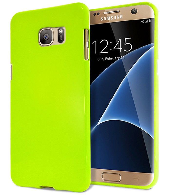 Funda Samsung Galaxy S7 Edge Mercury Jelly lima