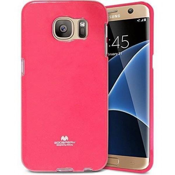 Funda Samsung Galaxy S7 Edge Mercury Jelly morado