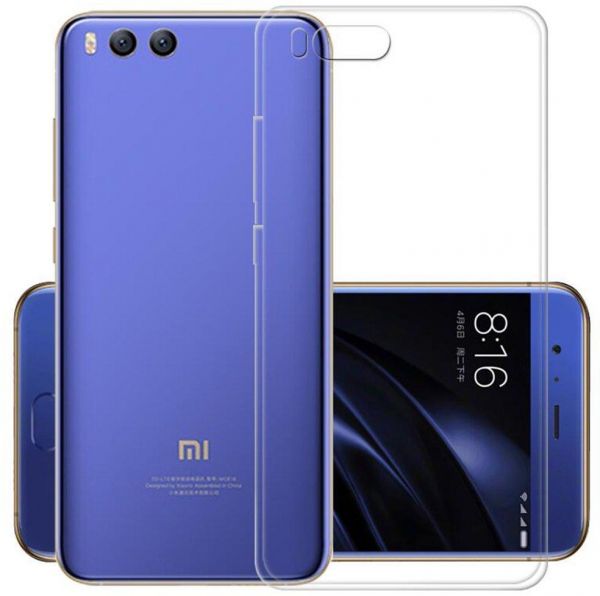 Funda Xiaomi Mi6 TPU Gel Transparente clear