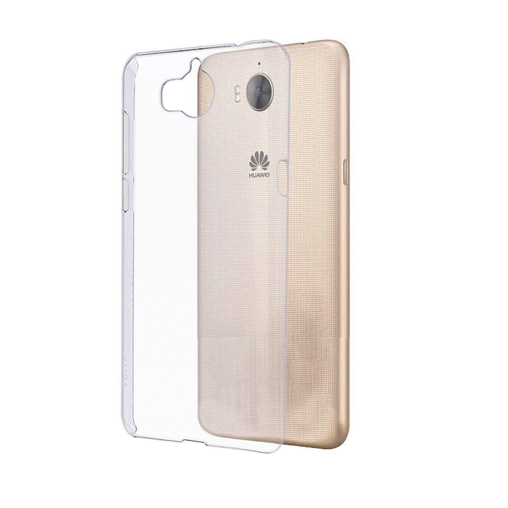 Funda Huawei Y5 2017 Y6 2017 TPU Gel Transparente clear