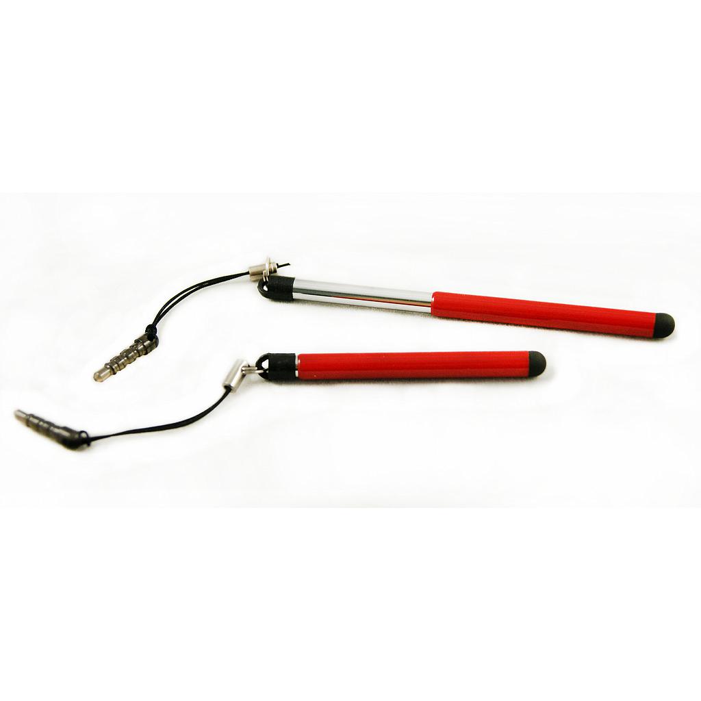 Puntero 2 en 1 para movil y tablet MTK, rojo, negro, azul