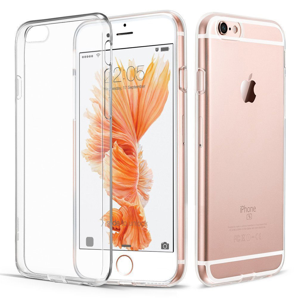 Funda iPhone 6 Plus 6S Plus Mercury Jelly clear transparente