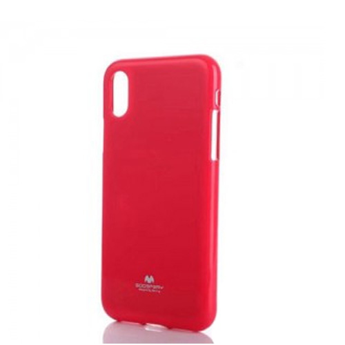 Funda iPhone X Mercury Jelly fucsia