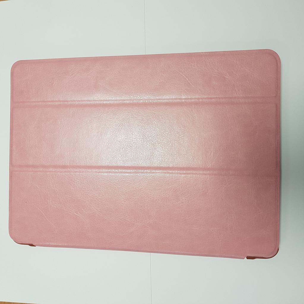 Funda iPad Air / iPad 5ª gen / iPad 6ª gen / iPad Air 2 / iPad Pro 9.7" carcasa de plastico tapa Rosa