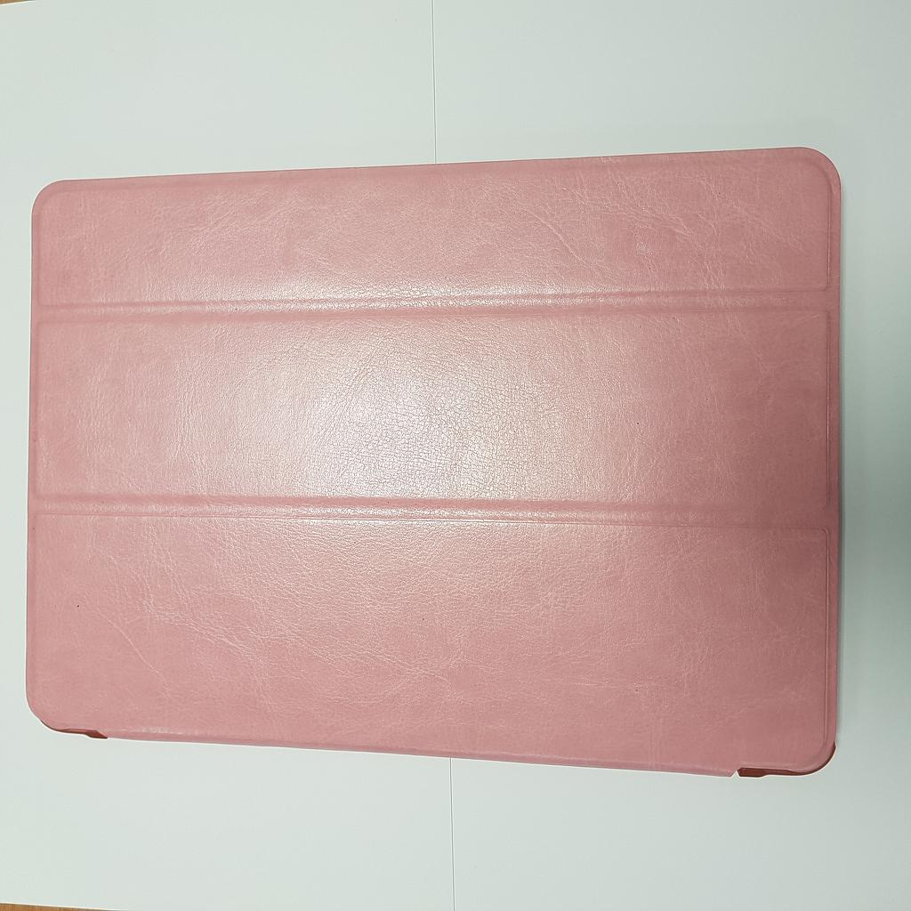 Funda iPad Air / iPad 5ª gen / iPad 6ª gen / iPad Air 2 / iPad Pro 9.7" carcasa de plastico tapa Rosa