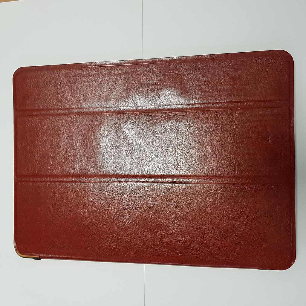 Funda iPad Air / iPad 5ª gen / iPad 6ª gen / iPad Air 2 / iPad Pro 9.7" carcasa de plastico tapa Marron