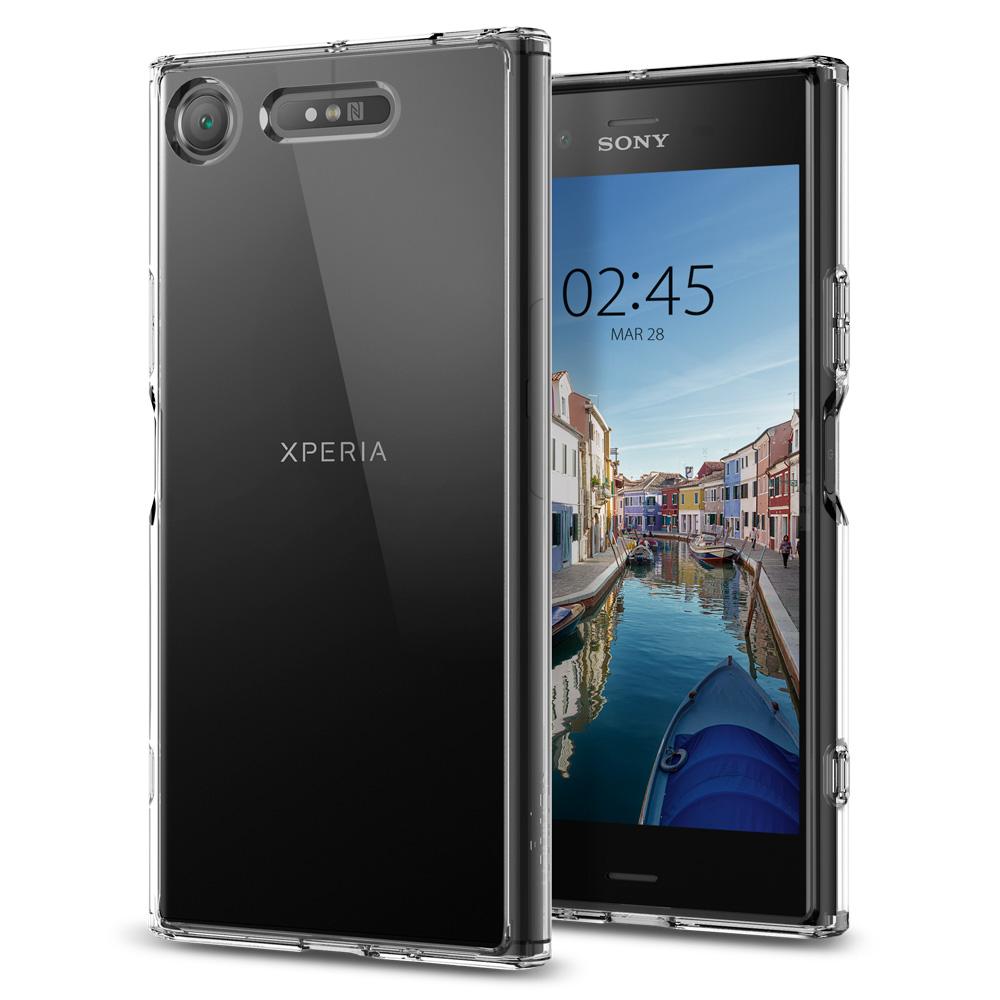 Funda Sony Xperia XZ1 TPU Gel Transparente clear