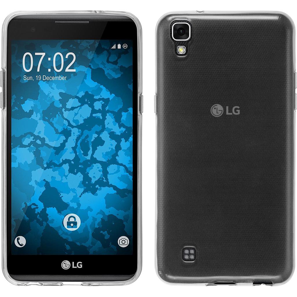 Funda LG X Power TPU Gel Transparente clear