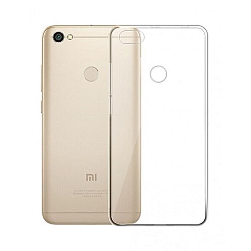 Funda Xiaomi Redmi Note 5A TPU Gel Transparente clear
