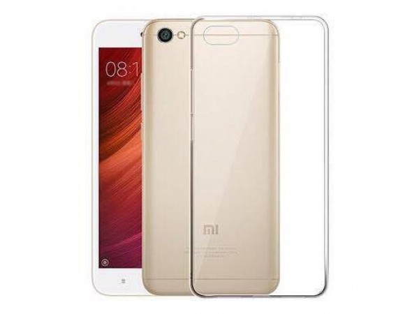 Funda Xiaomi Redmi 5A TPU Gel Transparente clear