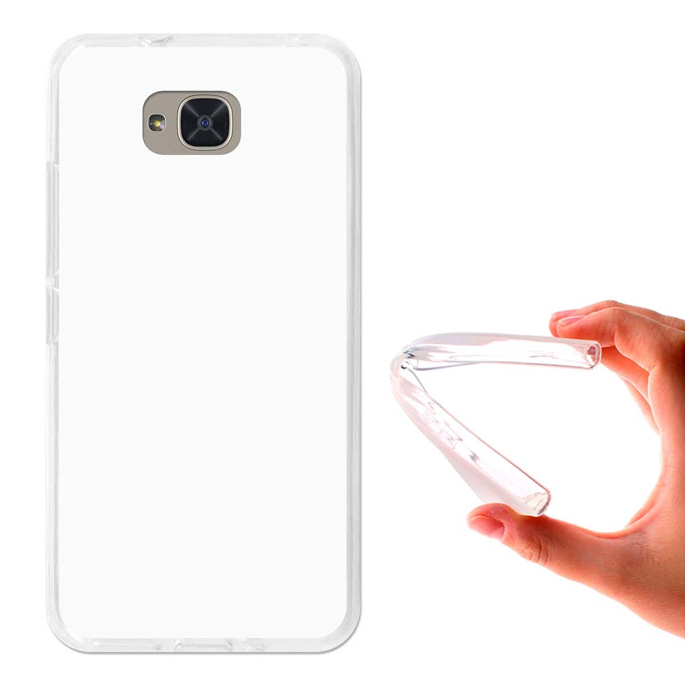 Funda gel BQ Aquaris U2 Y U2 Lite  transparente clear