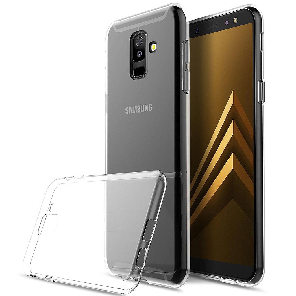 Funda Samsung Galaxy A8 Gel Silicona Clear transparente