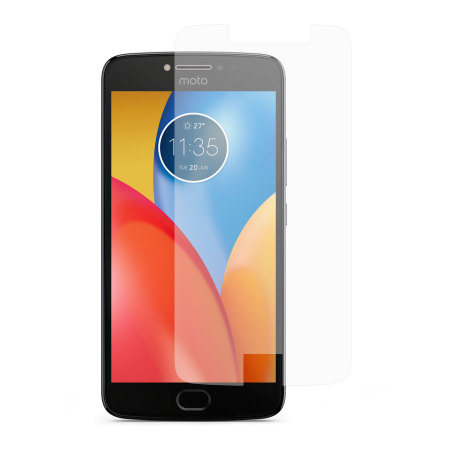 Protector pantalla Motorola Moto E4 cristal templado