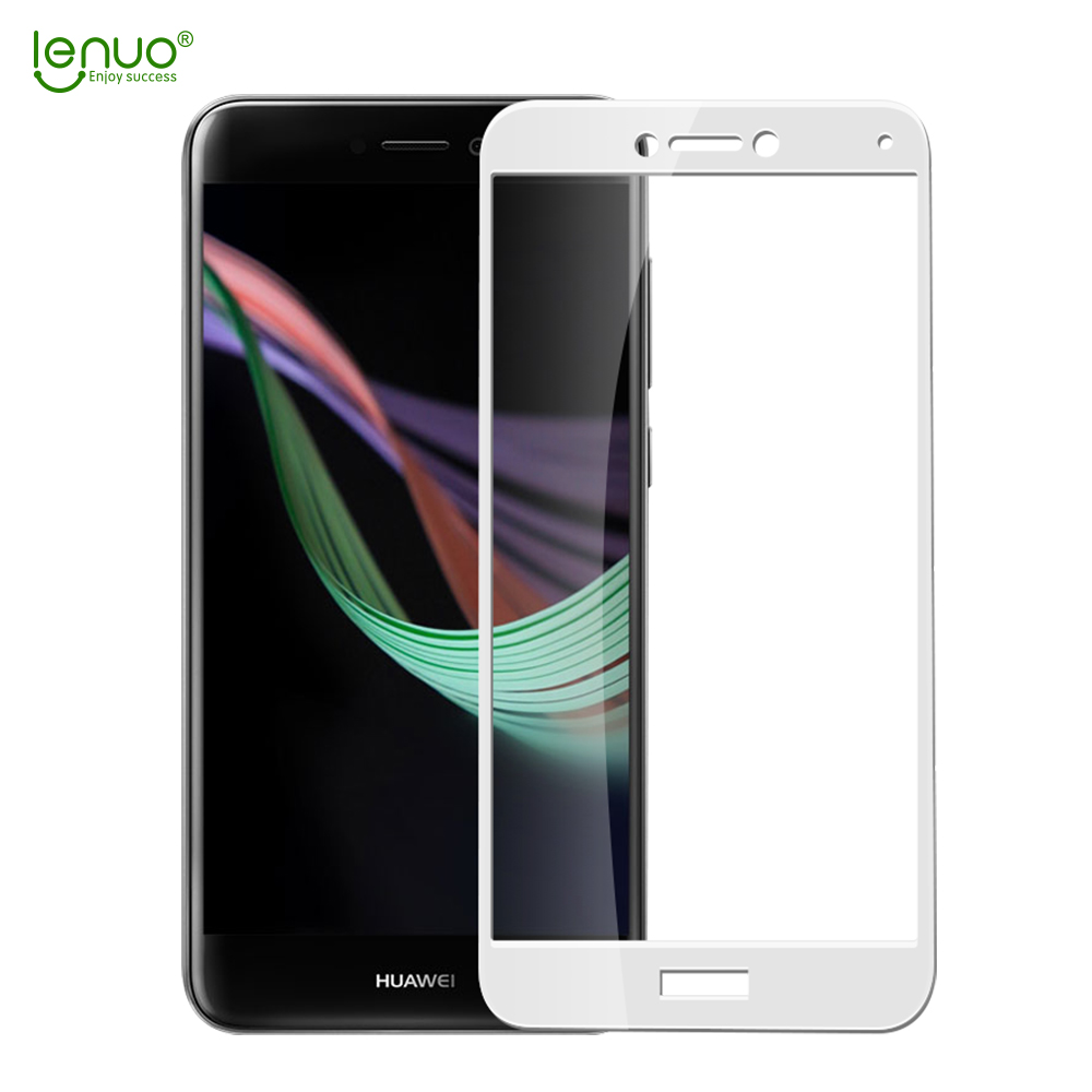 Protector Pantalla Huawei P8 Lite 2017 Completo BLANCO Cristal Templado