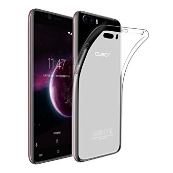 Funda Cubot Magic Gel clear transparente