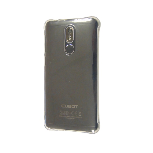 Funda Cubot R9 Gel clear transparente