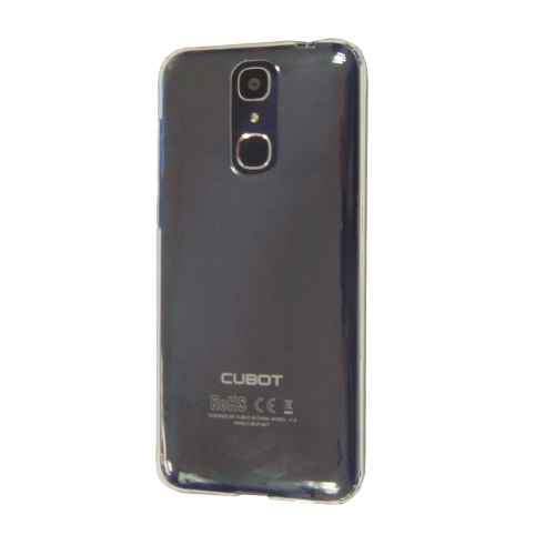 Funda Cubot X18 Gel clear transparente