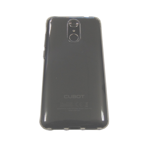 Funda Cubot Note Plus Gel clear transparente