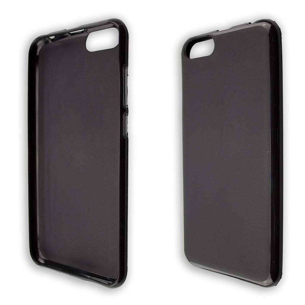 Funda Cubot Magic Gel Negra mate
