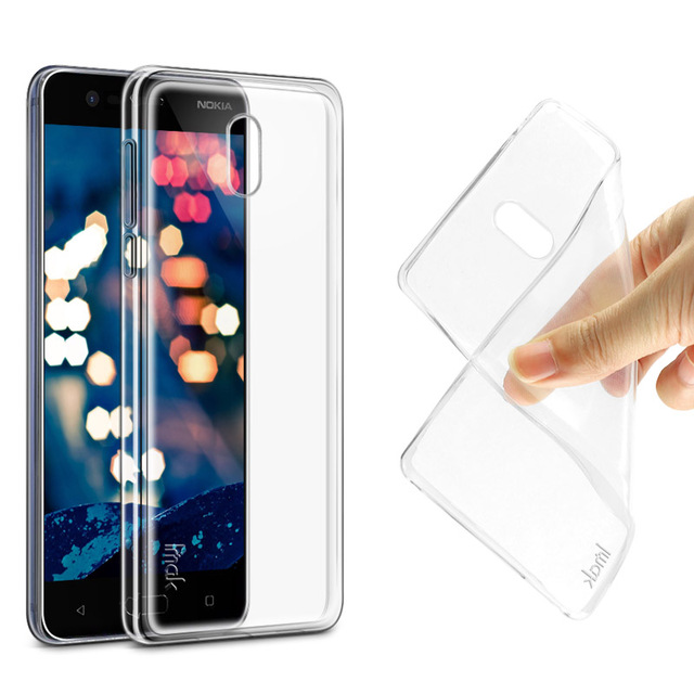 Funda Nokia 3 TPU Gel Transparente clear