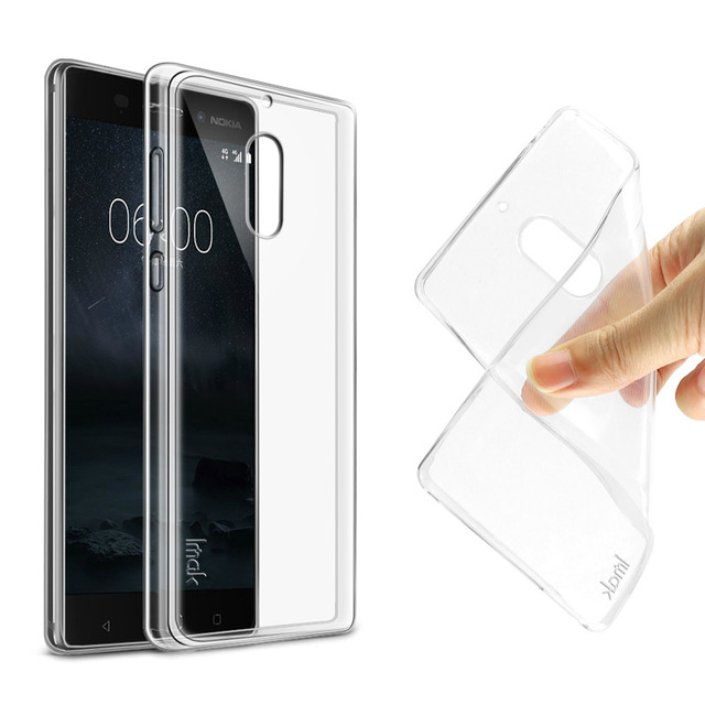 Funda Nokia 6 TPU Gel Transparente clear