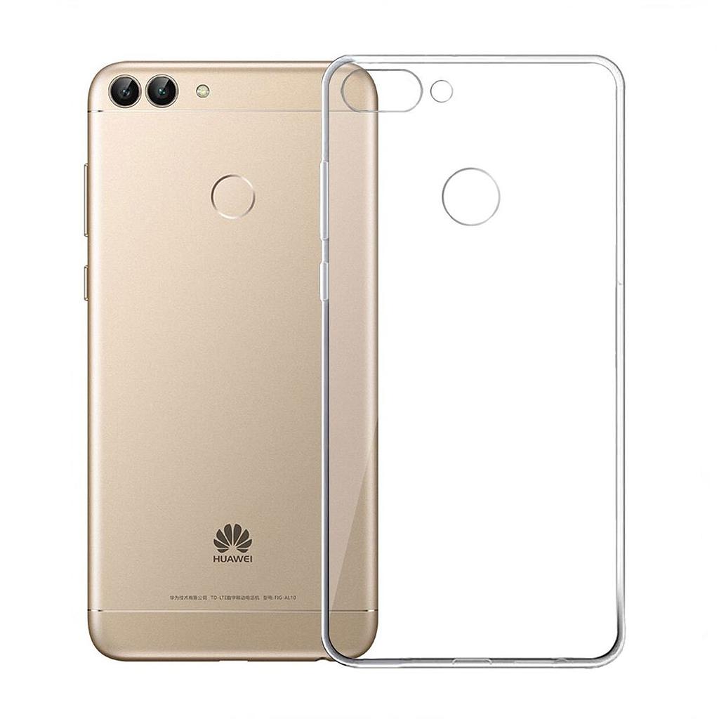 Funda Huawei P Smart Enjoy 7S TPU Gel Transparente clear
