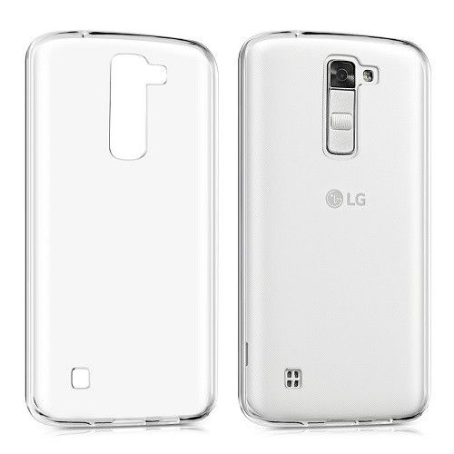 Funda LG K7 TPU Gel Transparente clear